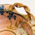 Ceramic Vintage Purple Flower Studio Pottery Bowl For Sale - Image 7 of 10