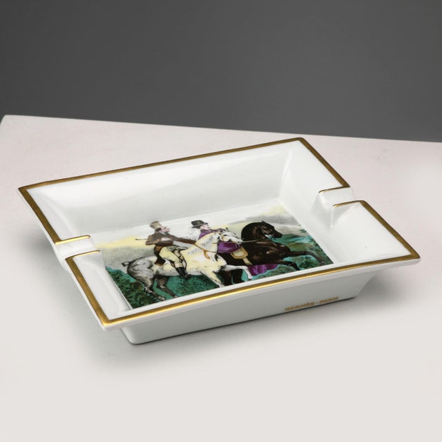 Ashtray from Hermès Paris For Sale - Image 3 of 9