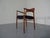 Mid-Century Modern Model 56 Armchair in Teak by Niels Otto Møller for J.L. Møllers, Denmark, 1960s For Sale - Image 3 of 14