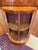 Biedermeier Demi Lune Half-Cabinet For Sale - Image 11 of 16