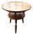 Vintage Bucks County Two-Tier Provincial, Mid Century Modern, Solid Cherry Gueridon Accent Table For Sale