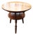 Vintage Bucks County Two-Tier Provincial Solid Cherry Gueridon Accent Table For Sale
