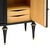 French Louis XVI Ebonized Mahogany Four-Door Buffet With Carrara Marble, Circa 1910 For Sale In Austin - Image 6 of 9