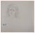 Marie Laurencin, Portrait of the Girl, Original Pencil Drawing For Sale