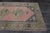 1970s Vintage Handmade Wool Cotton Pink Area Rug For Sale - Image 11 of 11