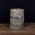 Art Deco Late 20th Century Chinese Bluestone Carved Bamboo-Joint Brush Pot For Sale - Image 3 of 9