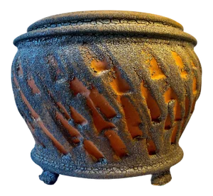Vintage Artisan Mid-Century Ceramic Pottery Pot