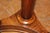 Empire Walnut Pedestal Table, 1900 For Sale - Image 6 of 10