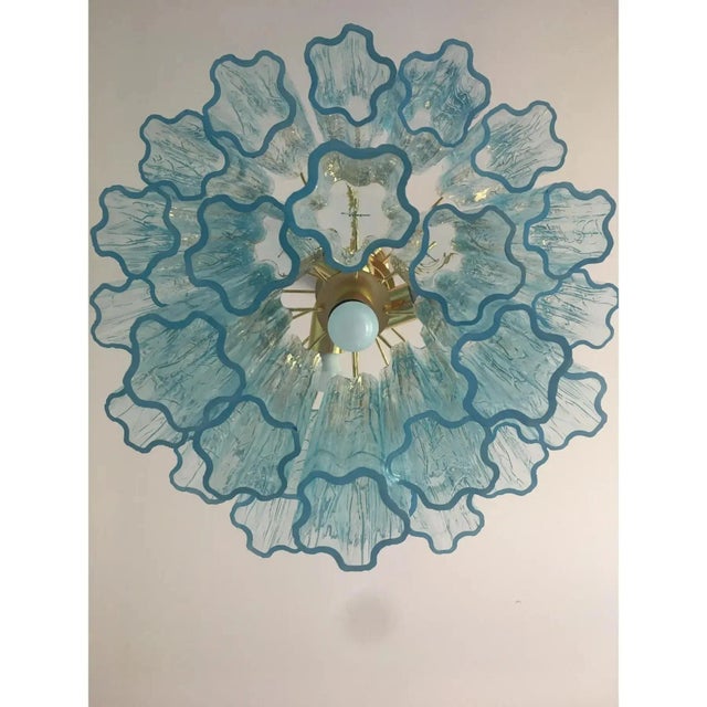 Murano Style Glass Chandelier by Simoeng for Simoeng For Sale - Image 13 of 14