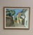 Hilmer Bengtsson, Southern Village, 1960s, Oil on Canvas, Framed For Sale - Image 8 of 18