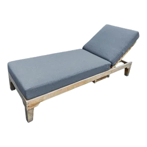 Austin Outdoor Teak Adjustable Lounge Chair