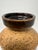 Brown 1960s Aldo Londi for Bitossi Italian Textured Ceramic Vase, Attributed For Sale - Image 8 of 9