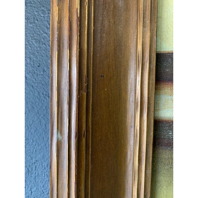 Arva Ford Antique Early American Texas Plein Air Impressionist Oil Painting For Sale - Image 17 of 18