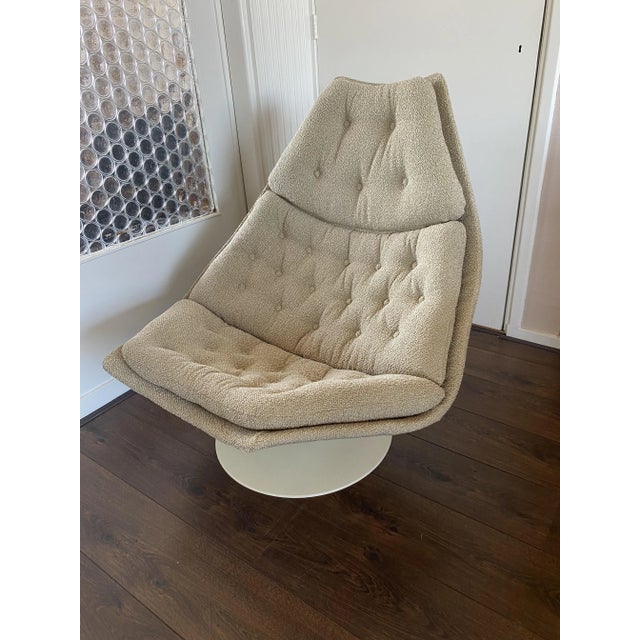 Artifort Model F588 Lounge Chair by Geoffrey Harcourt for Artifort, 1960s For Sale - Image 4 of 13