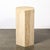 Pair of Mid-Century Modernist Hexagonal Travertine Pedestals For Sale - Image 9 of 18