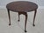 Henkel Harris Henkel Harris Spnea Mahogany Drop-Leaf Occasional Table For Sale - Image 4 of 17
