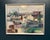 Finn Hillerup, Port, 1960s, Oil Painting on Canvas, Framed For Sale - Image 18 of 18