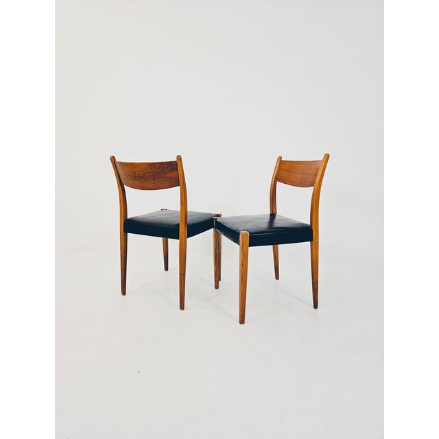 Set of Danish Teak Dining Chairs by Poul Volther & Frem Röjle, 1960s For Sale - Image 10 of 11
