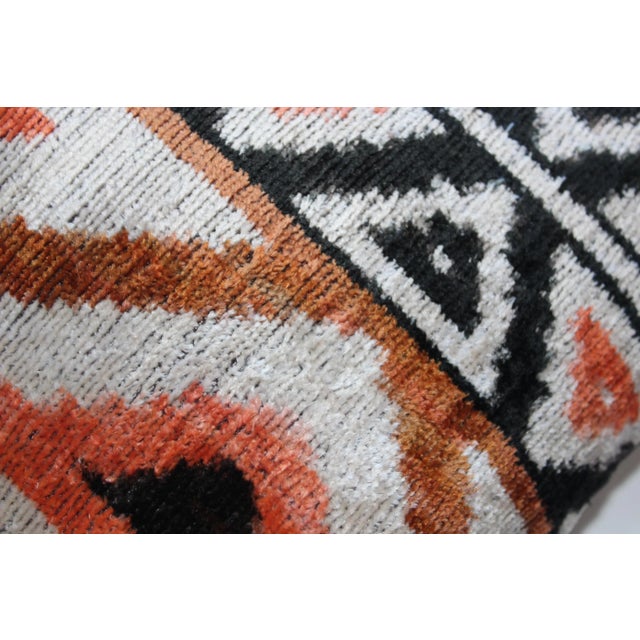 Contemporary Luxury Décor Handmade Bohemian Pillow For Sale In Washington DC - Image 6 of 10