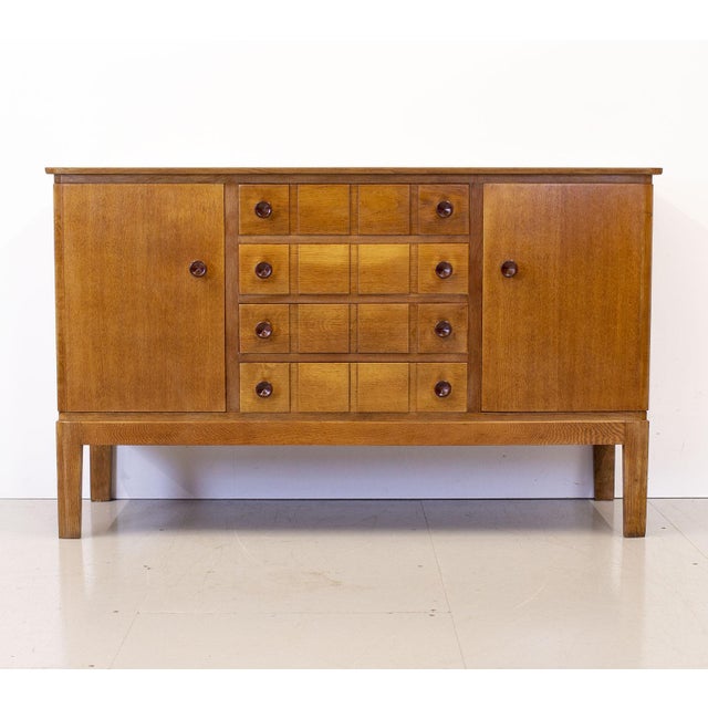 Oak Sideboard from Gordon Russell, 1950s For Sale - Image 12 of 12