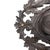 Black Forest Carved Stag's Head Wall Shelf, Swiss, Ca. 1880 For Sale - Image 6 of 10