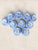 Victorian Antique English Blue & White Porcelain Tea Service, 30 Pieces, Rd No. 49987/49967, Circa 1886-1900 For Sale - Image 3 of 8