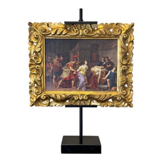 Framed Reproduction of ÄúCleopatra Captured by Roman Soldiers After the Death of Mark AntonyÄù For Sale