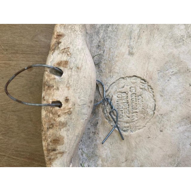 Vintage Mouth of Truth Wall Sculpture by Domenico Persiani, Rome For Sale - Image 6 of 13