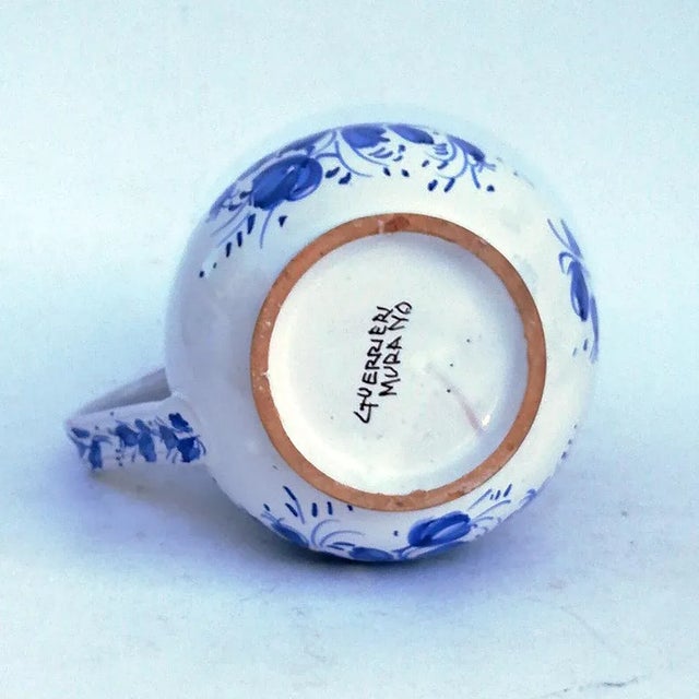 Ceramic Pitcher from Guerrieri Murano, 1950s For Sale - Image 4 of 5