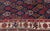 19th Century North West Persian Botanic Handwoven Wool Rug For Sale In New York - Image 6 of 9