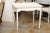 Swedish Freestanding Painted Writing Table Created for Queen Alexandrine For Sale - Image 10 of 12