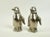 Metal Silver Plated Salt and Pepper Penguins, 1970s, Set of 2 For Sale - Image 7 of 8