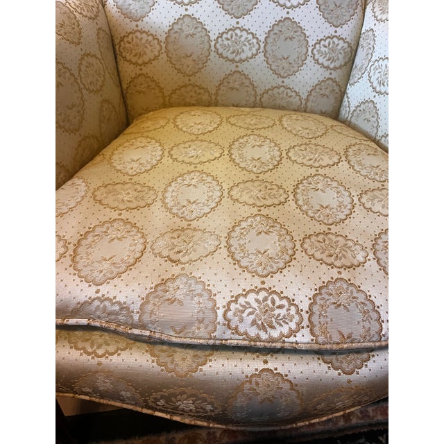 My grandmother, whom I never had a chance to meet, loved antiques. Sometime between 1942 and 1960 she acquired this chair....