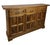 Spanish Rustic Walnut Sideboard with Three Drawers, 1930 For Sale - Image 12 of 12