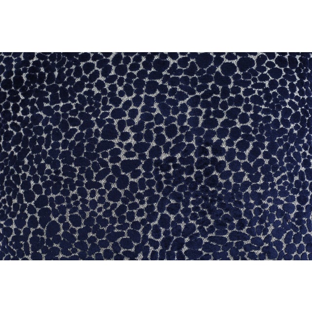 Vintage Marge Carson Brass Stools/Ottomans - A Pair For Sale - Image 11 of 11