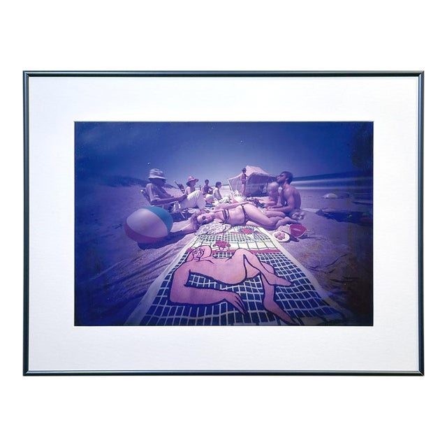 Original 1979 Photograph Willie Anne Wright 25 X 19 For Sale