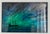Chris DeRubeis "Calm Before the Storm" Original Hand-Ground Aluminum Painting For Sale - Image 4 of 8