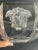 Transparent Versace Rosenthal Medusa Lumiere Crystal Bowl For Sale - Image 8 of 12