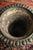 Antique Cast Iron Vase For Sale - Image 3 of 5