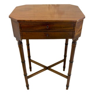 Antique Georgian Mahogany Side Table, 1800 For Sale