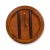 Brown Vintage Danish Mid-Century Gunni Omann Teak Dining Table Model #55 For Sale - Image 8 of 12