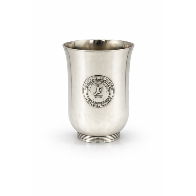 Antique Harvard Athletic Association 1874 Silver Cup For Sale - Image 9 of 9