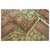 Antique Persian Tabriz Wool 7x10 Green, Yellow & Red Handmade Area Rug #9902847 For Sale - Image 4 of 4