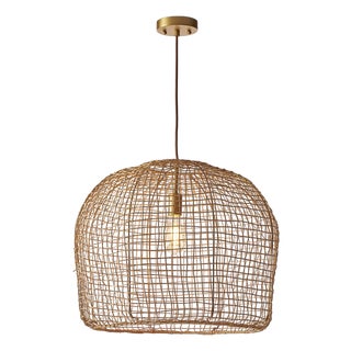 Regina Andrew Selene Basket Pendant, Large For Sale