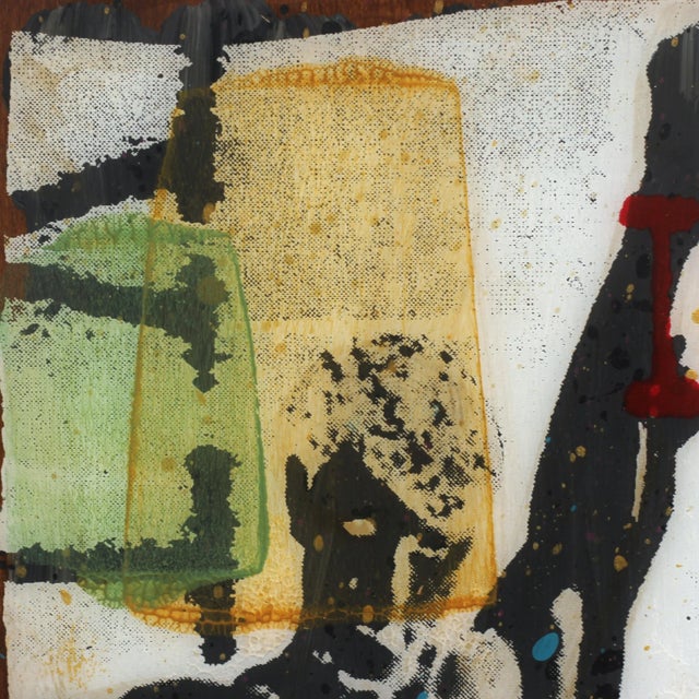 2010s Carl Smith "Intuitive" Original Painting For Sale - Image 5 of 10