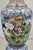 Early 20th Century Vintage Chinese Cloisonné Porcelain Enamel Figural Crane and Deer Vase - A Pair For Sale - Image 5 of 11