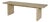 Halmstad 64 in. W Wood Dining Bench, Light Oak For Sale