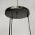 Mid-Century Modern Italian Glass and Black Metal Three-Light Chandelier, 1950s For Sale - Image 18 of 18