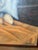 Vintage Mid Century Signed Still Life Oil Painting With Black Teapot & Eggs For Sale - Image 14 of 15