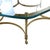 Brass & Glass Coffee Table | Hollywood Regency Style, Hoof Foot Base For Sale - Image 9 of 18